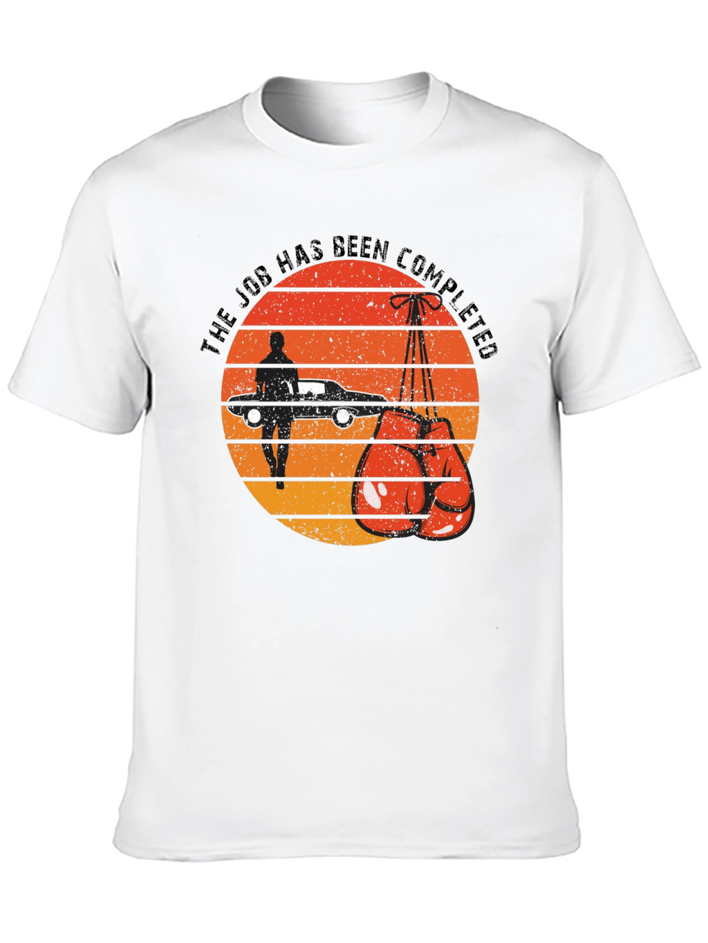 The Job Completed Graphic Tee