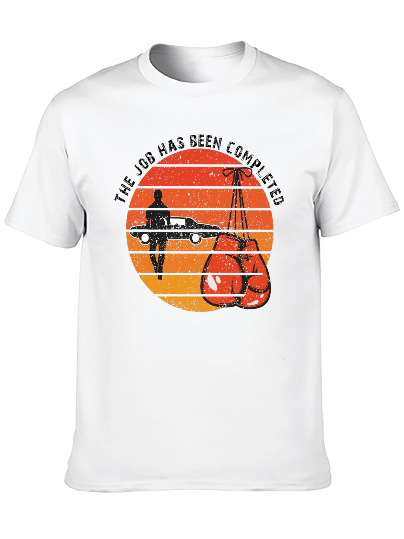 The Job Completed Graphic Tee