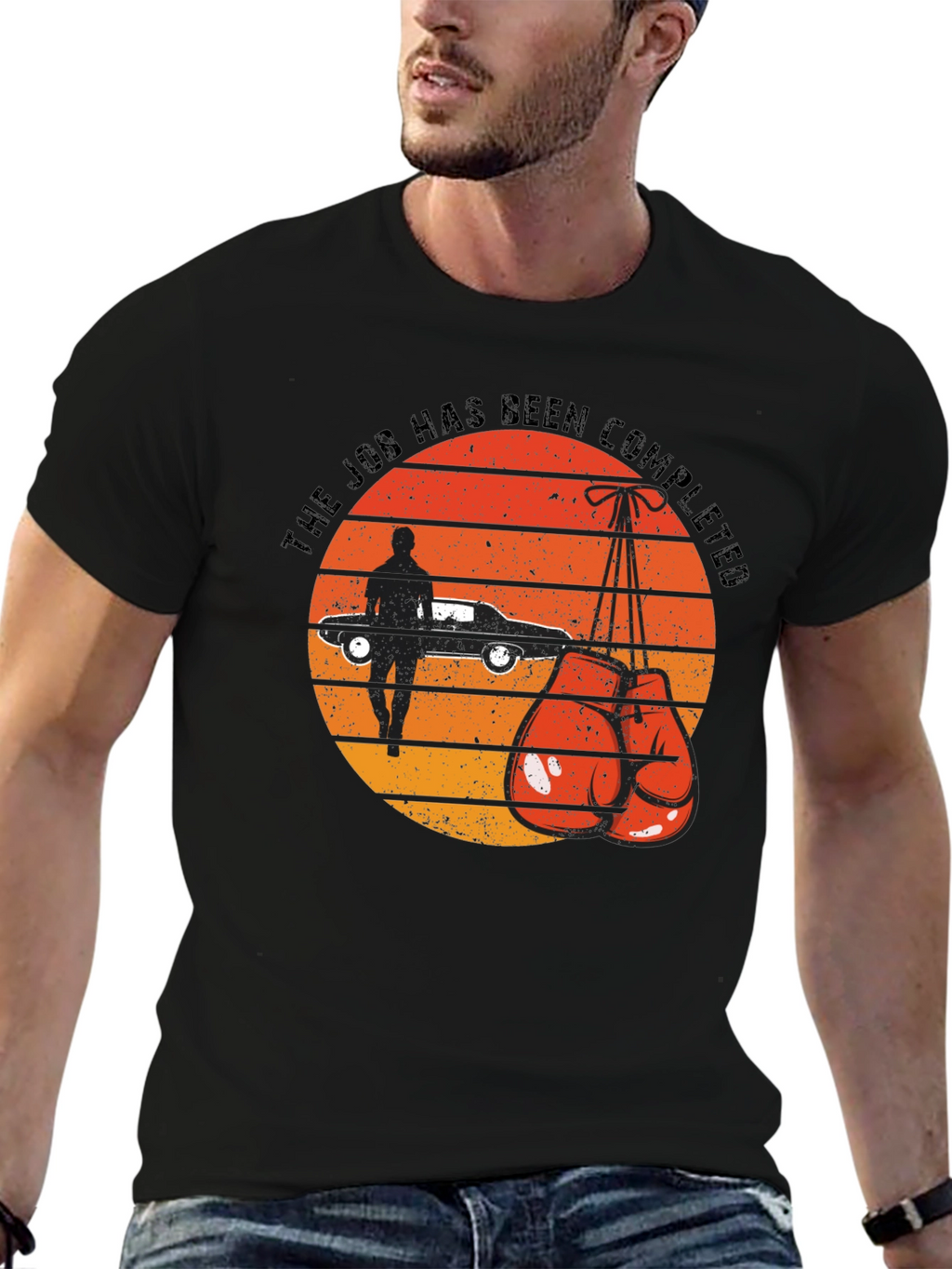 The Job Completed Graphic Tee