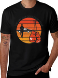 The Job Completed Graphic Tee