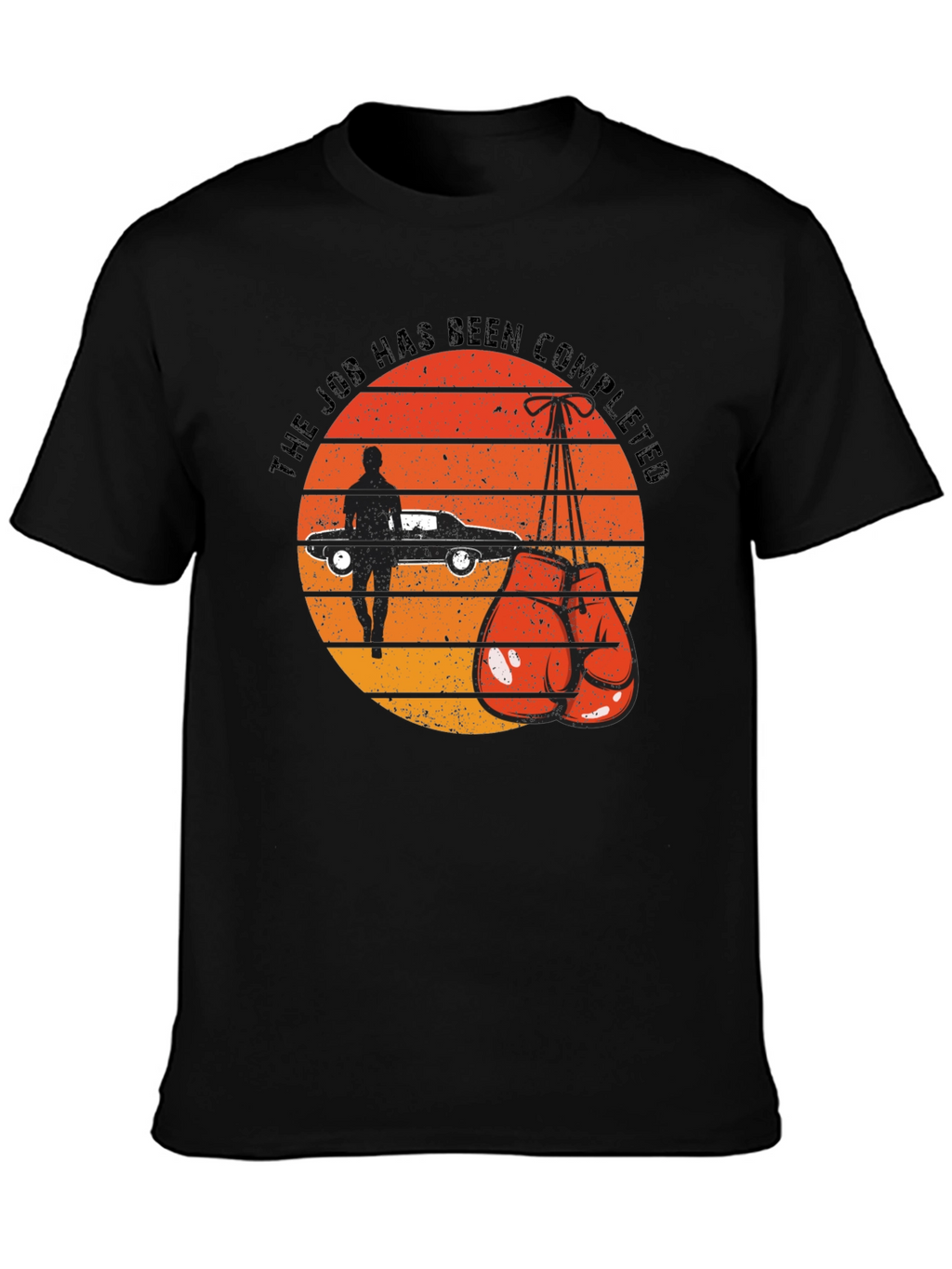 The Job Completed Graphic Tee