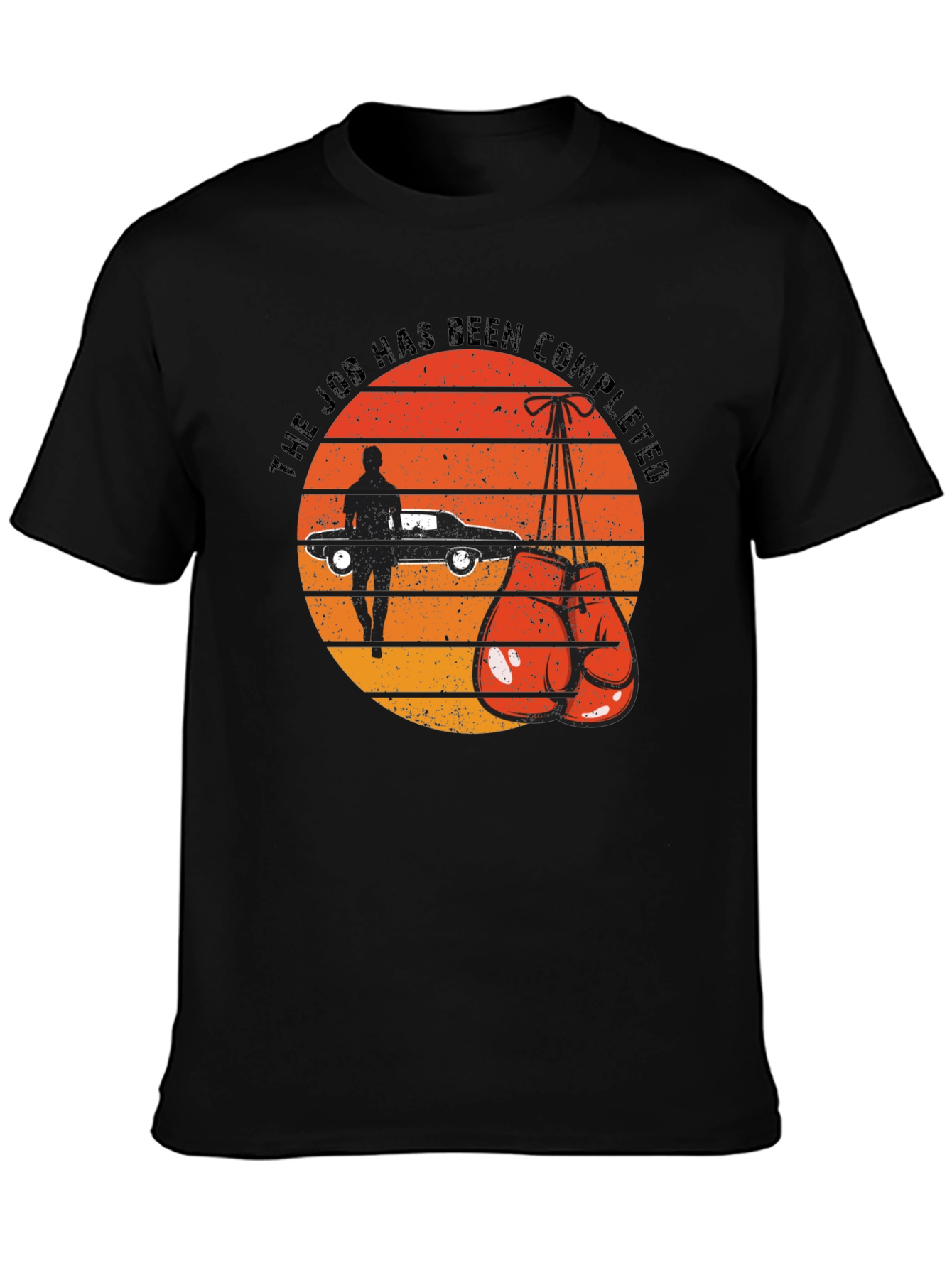 The Job Completed Graphic Tee