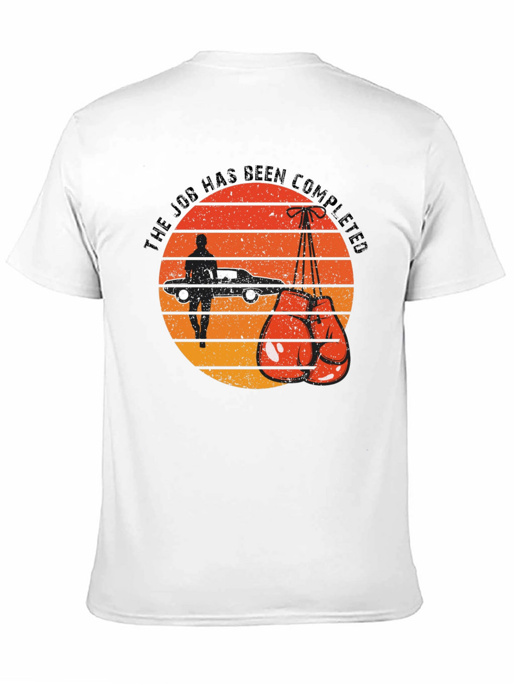 The Job Completed Graphic Tee