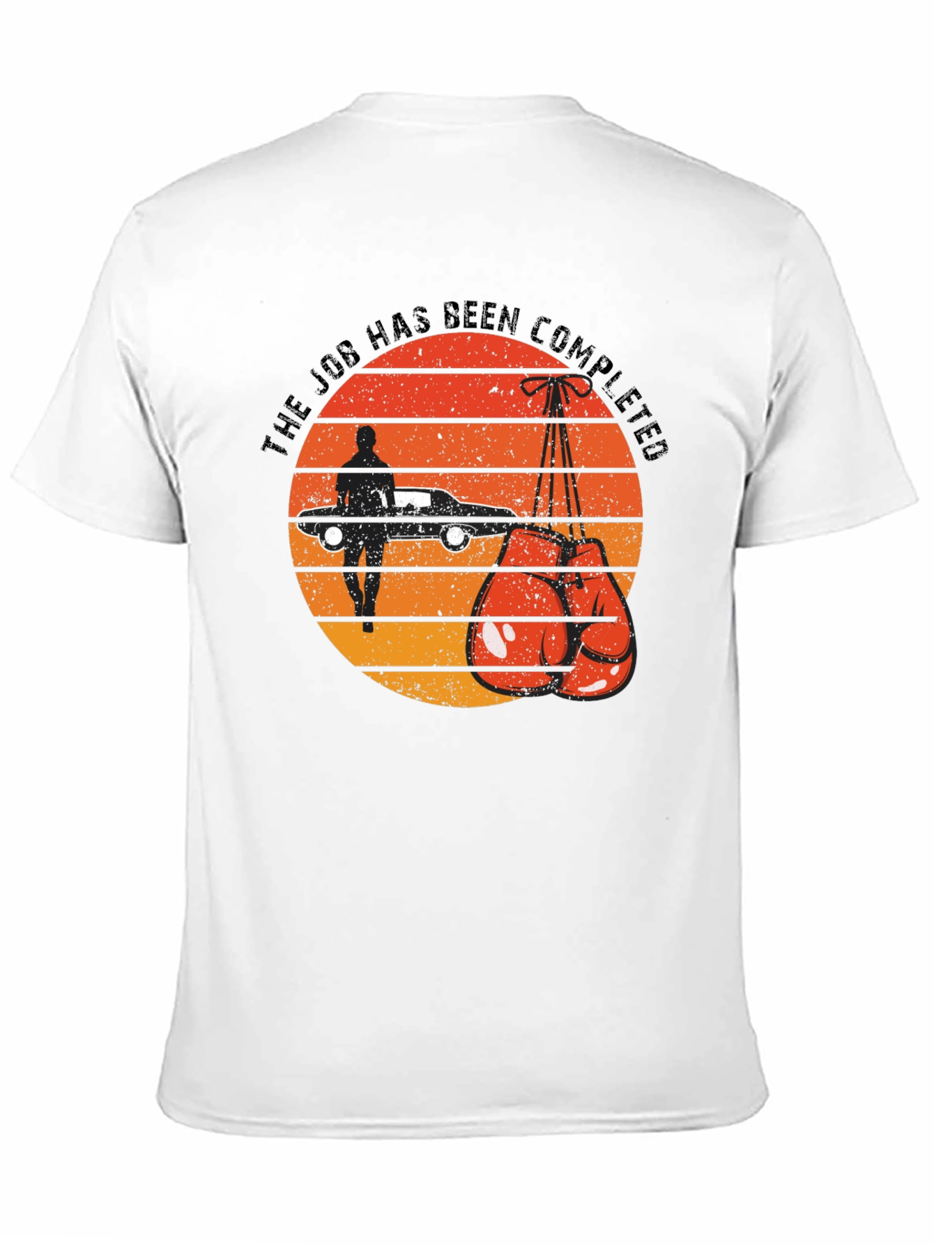 The Job Completed Graphic Tee