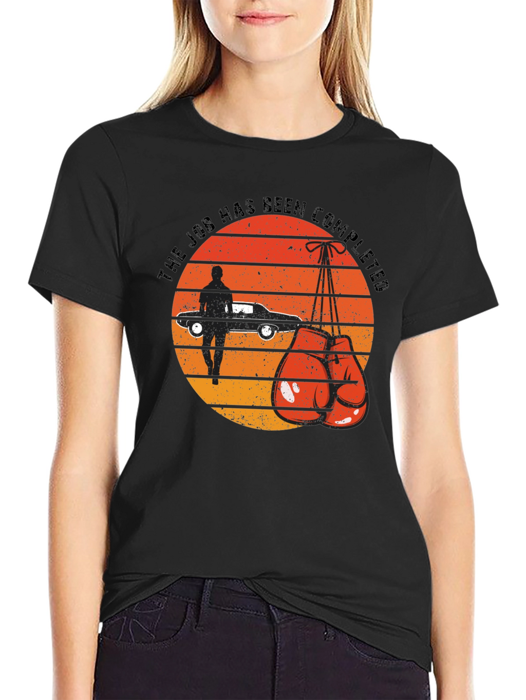 The Job Completed Graphic Tee