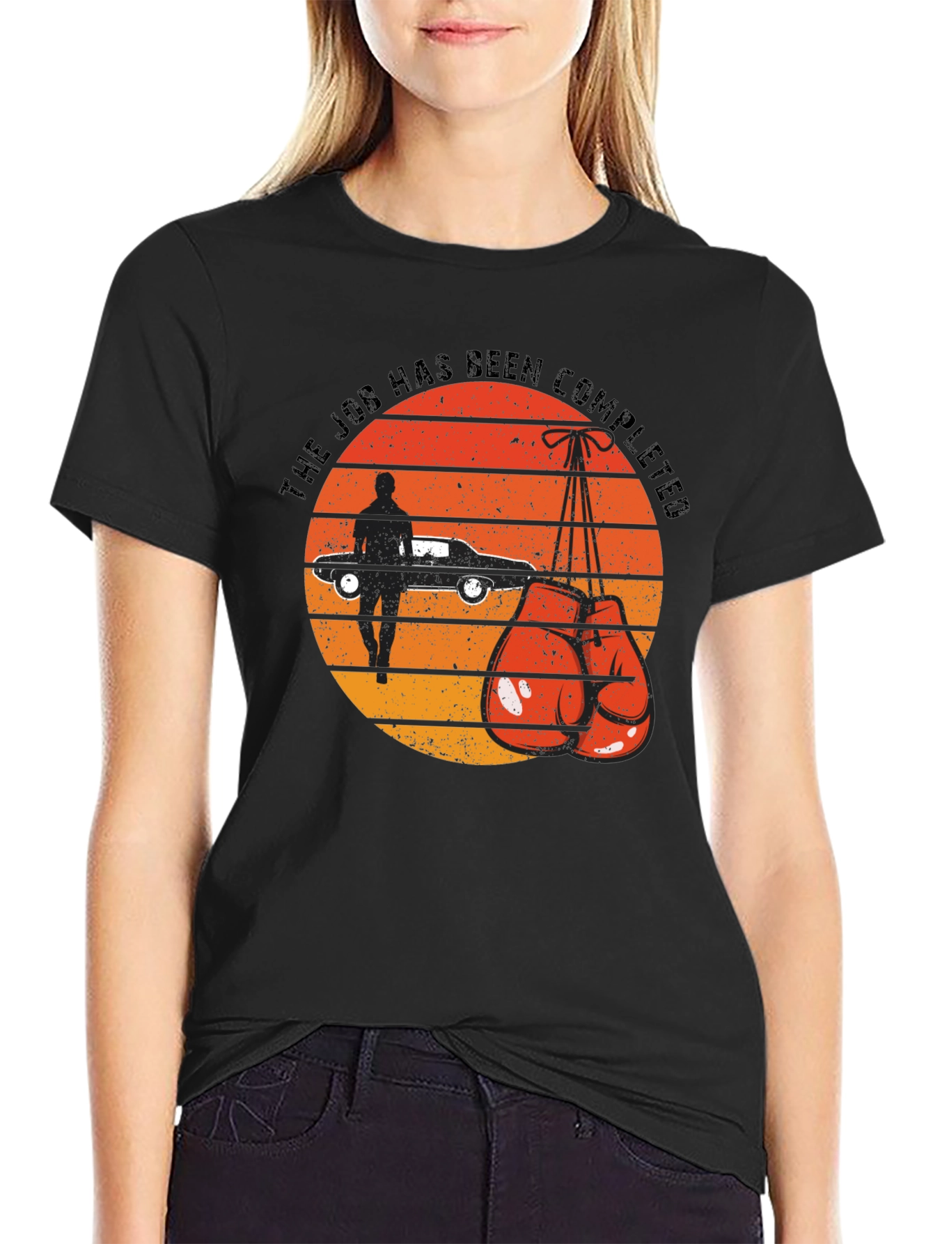 The Job Completed Graphic Tee