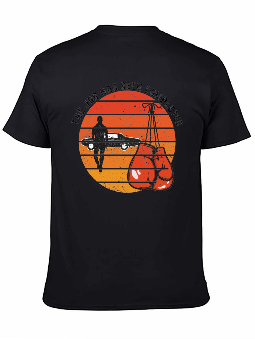 The Job Completed Graphic Tee