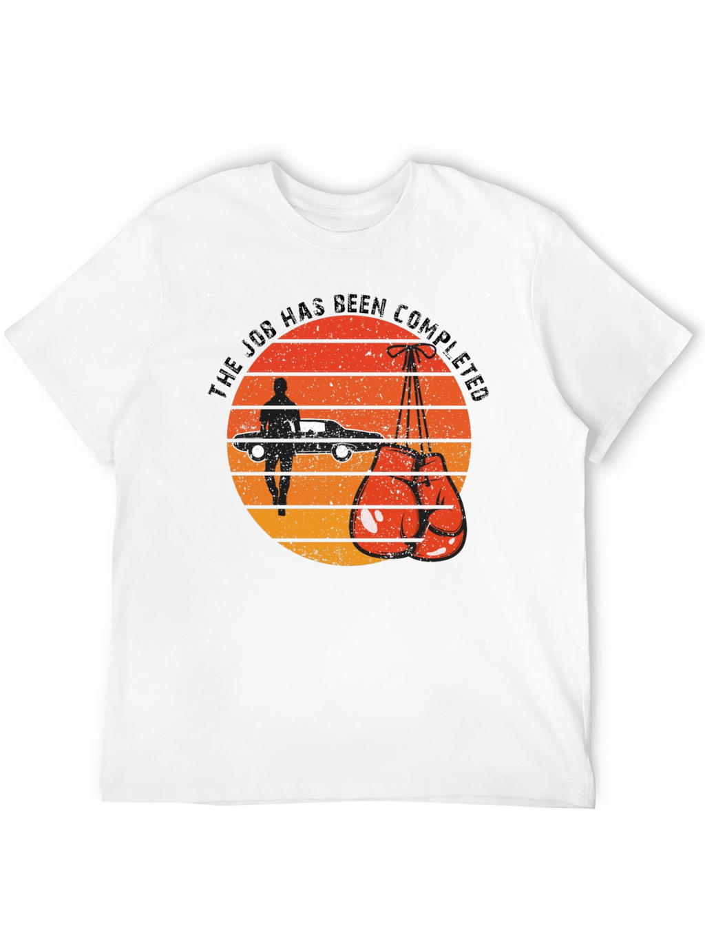 The Job Completed Graphic Tee