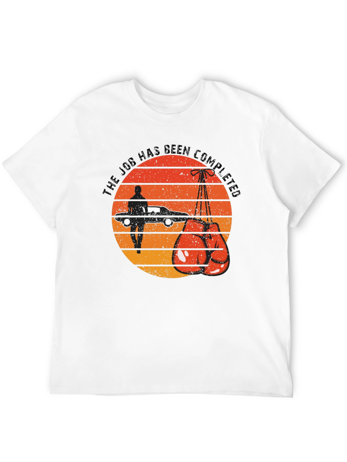 The Job Completed Graphic Tee