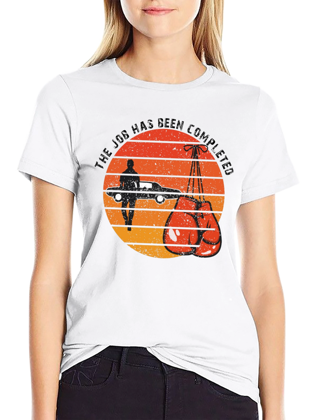 The Job Completed Graphic Tee