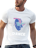 Its the Bass That Makes Them Dance Graphic T-Shirt