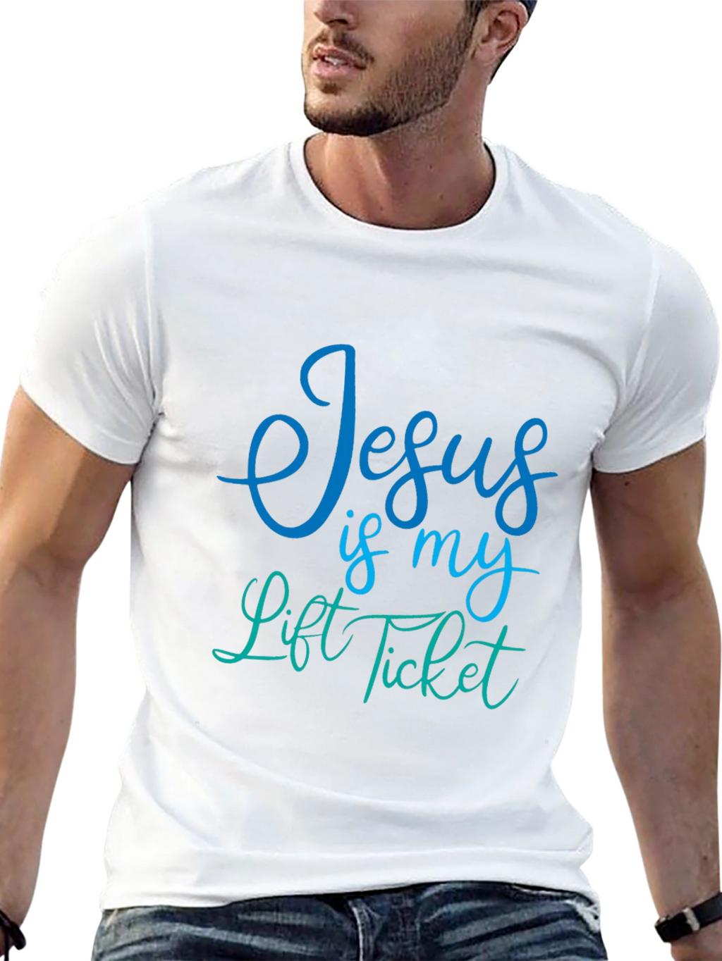 Jesus Is My Lift Ticket T-Shirt