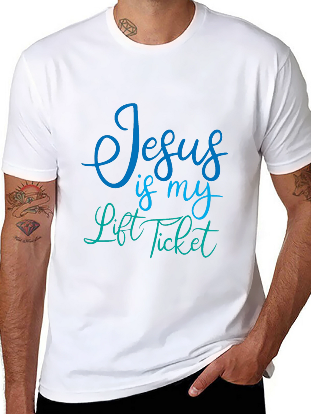 Jesus Is My Lift Ticket T-Shirt