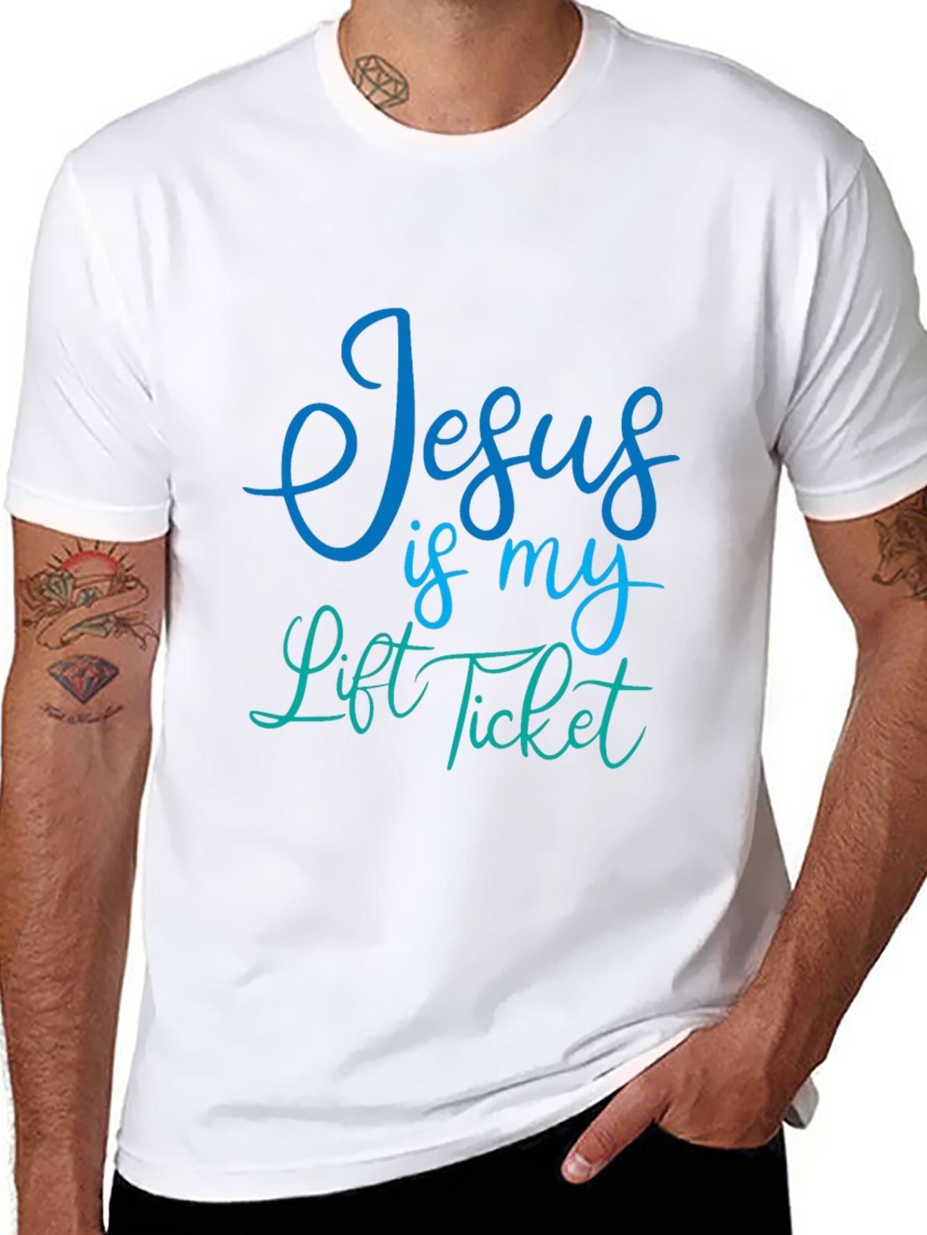 Jesus Is My Lift Ticket T-Shirt