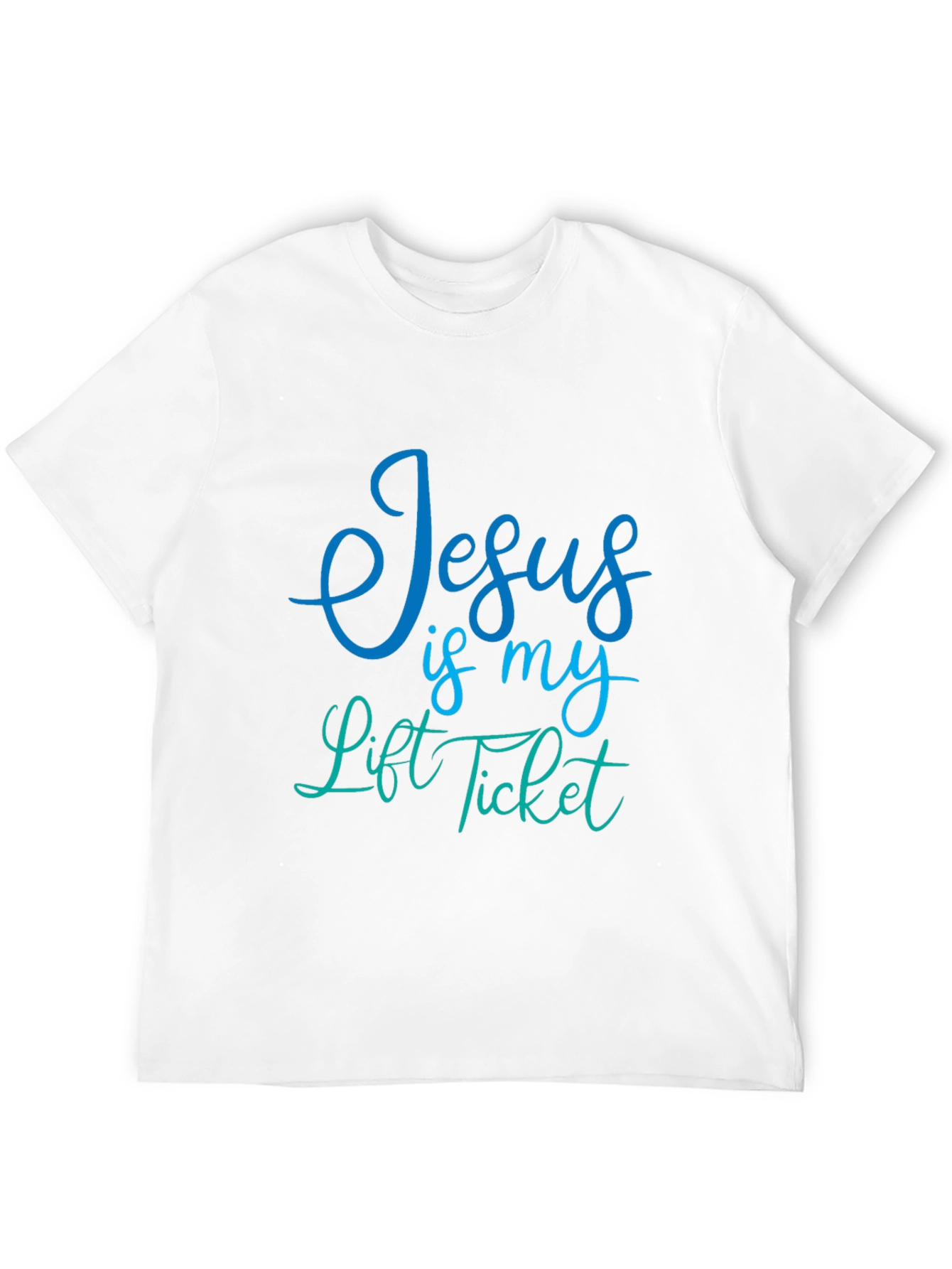 Jesus Is My Lift Ticket T-Shirt