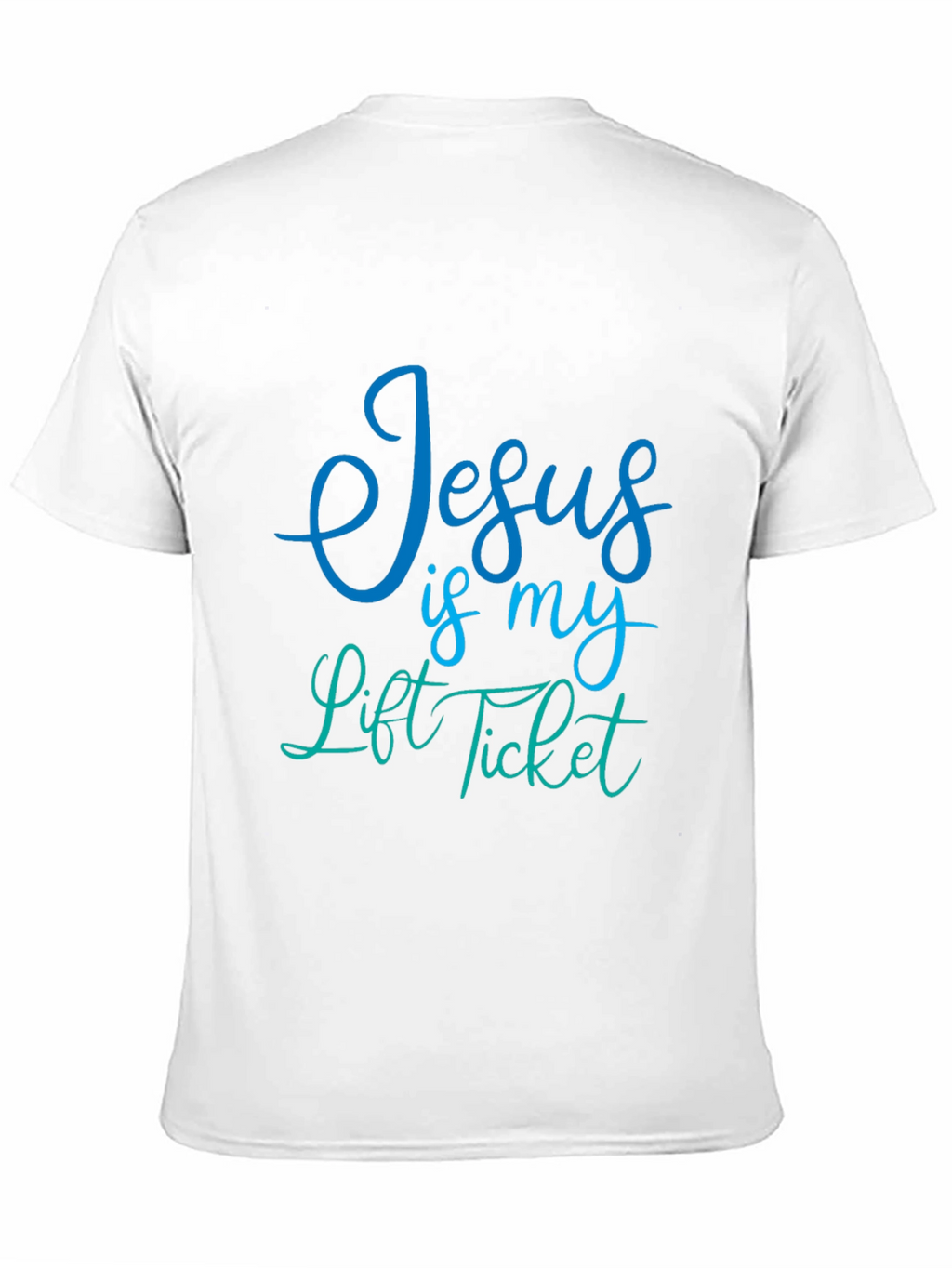 Jesus Is My Lift Ticket T-Shirt