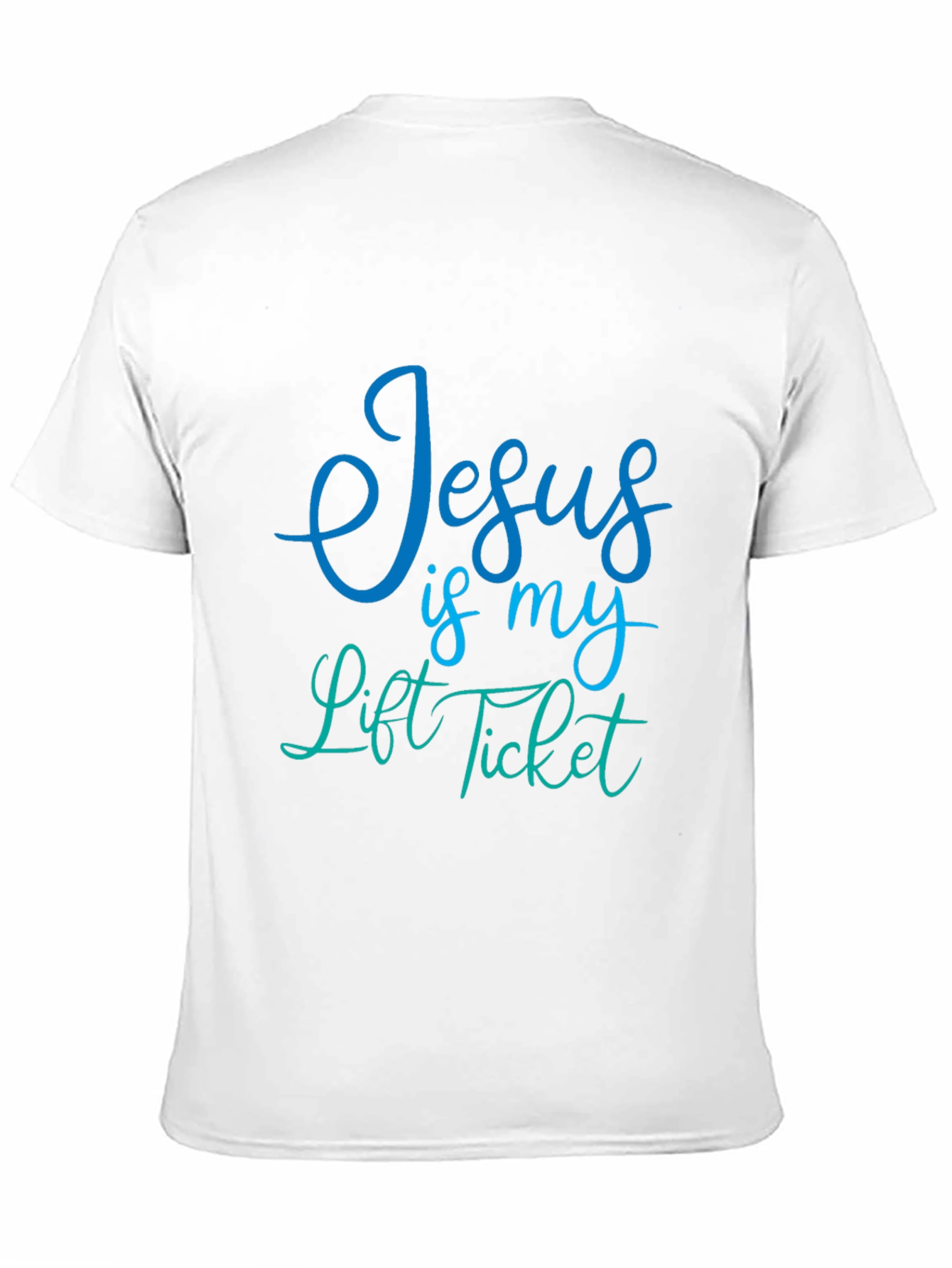 Jesus Is My Lift Ticket T-Shirt