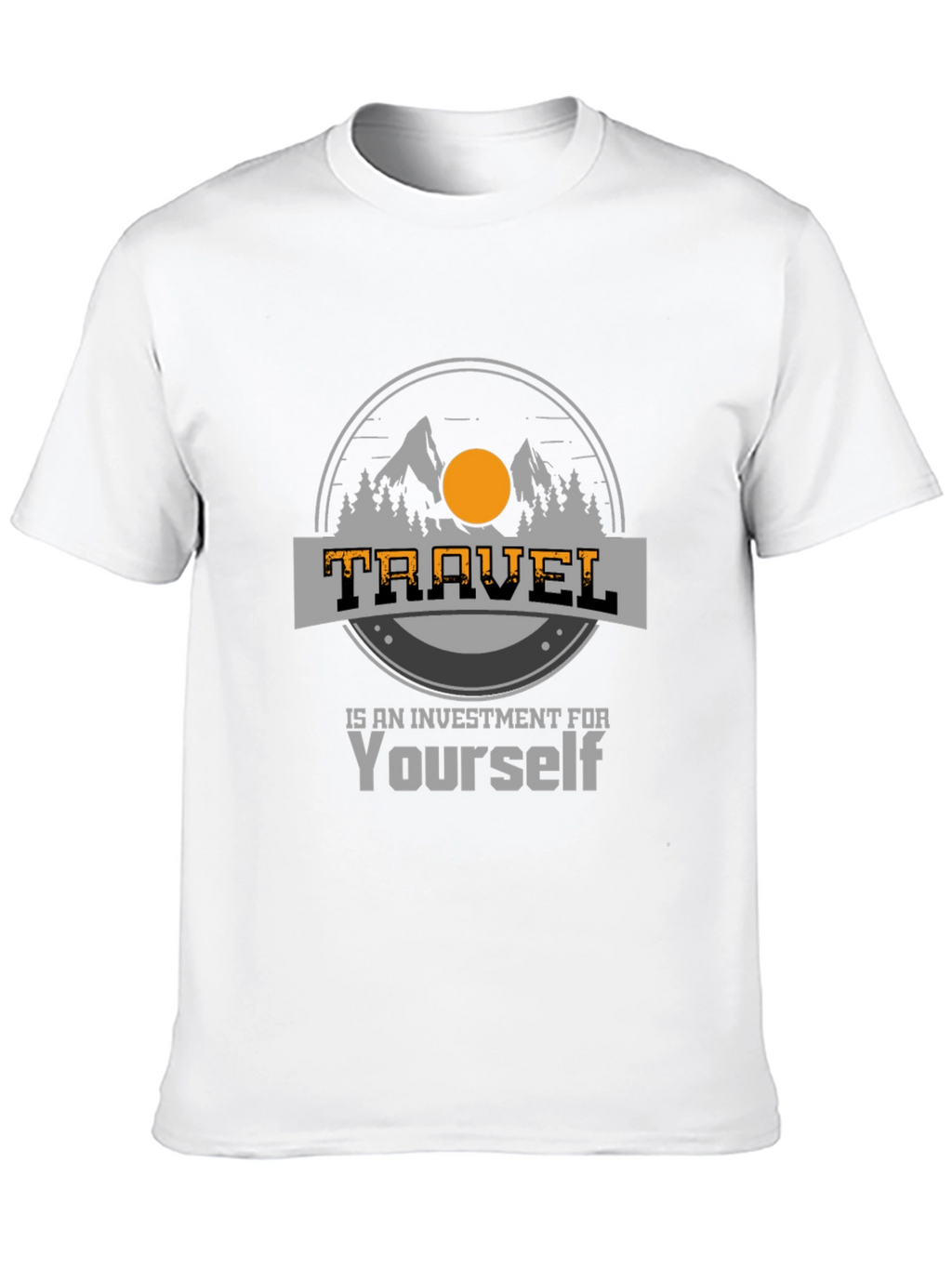 Travel Investment T-Shirt - Adventure Awaits!