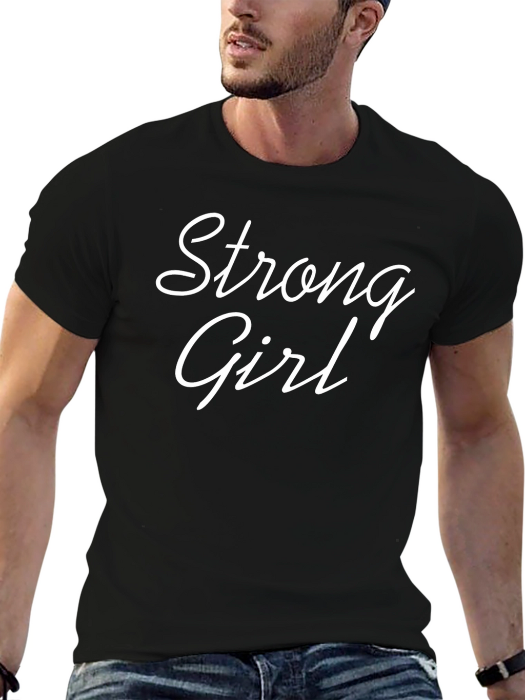 Strong Girl T-Shirt - Empowering Womens Fashion