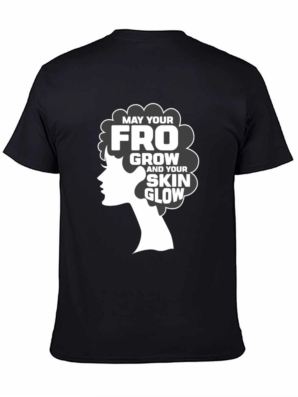 Fro Grow Skin Glow Graphic Tee