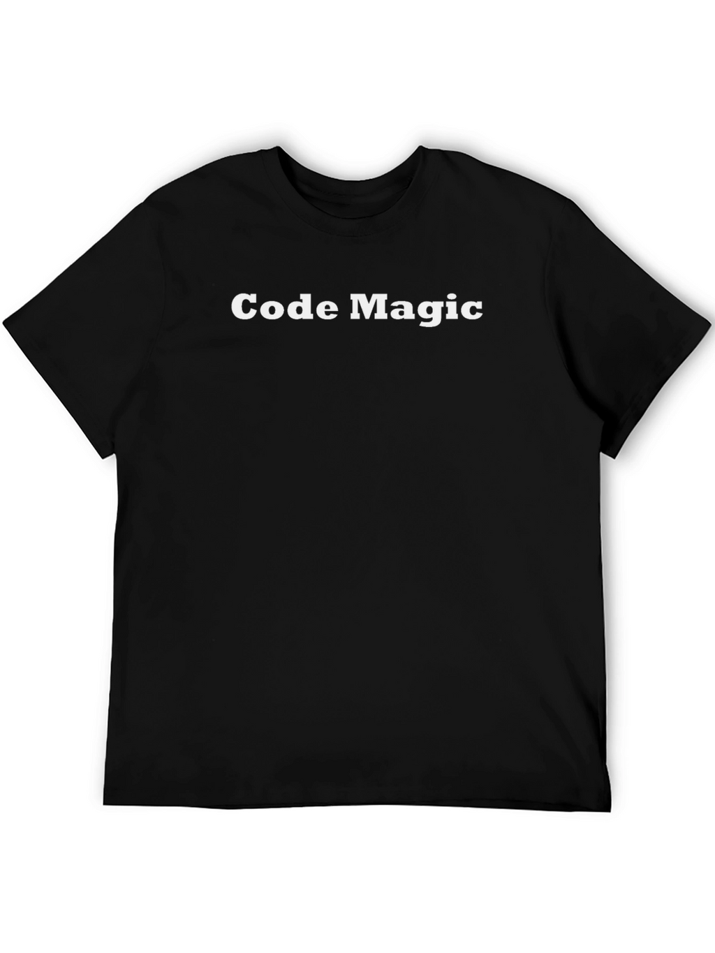 Code Magic Black T-Shirt - Programmer Gift