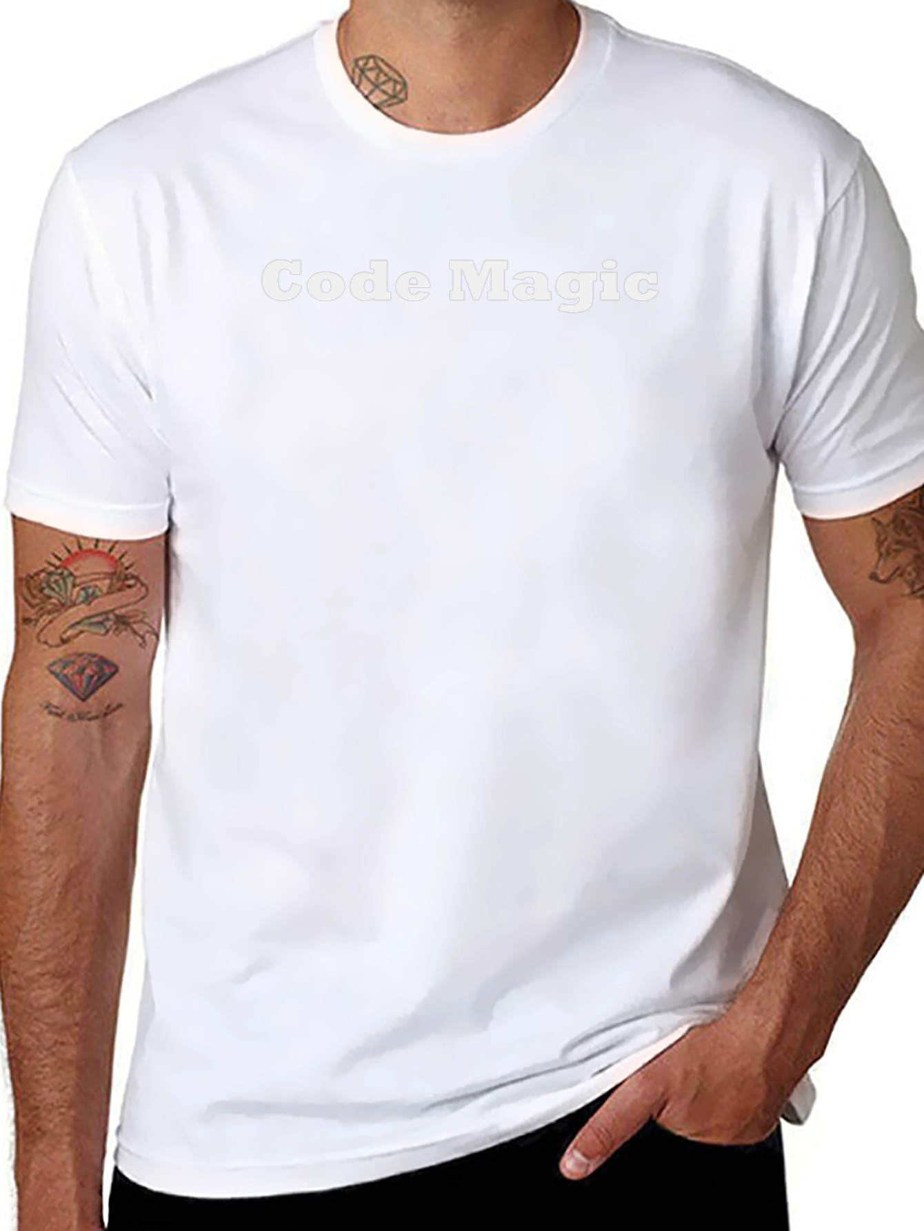 Code Magic Black T-Shirt - Programmer Gift