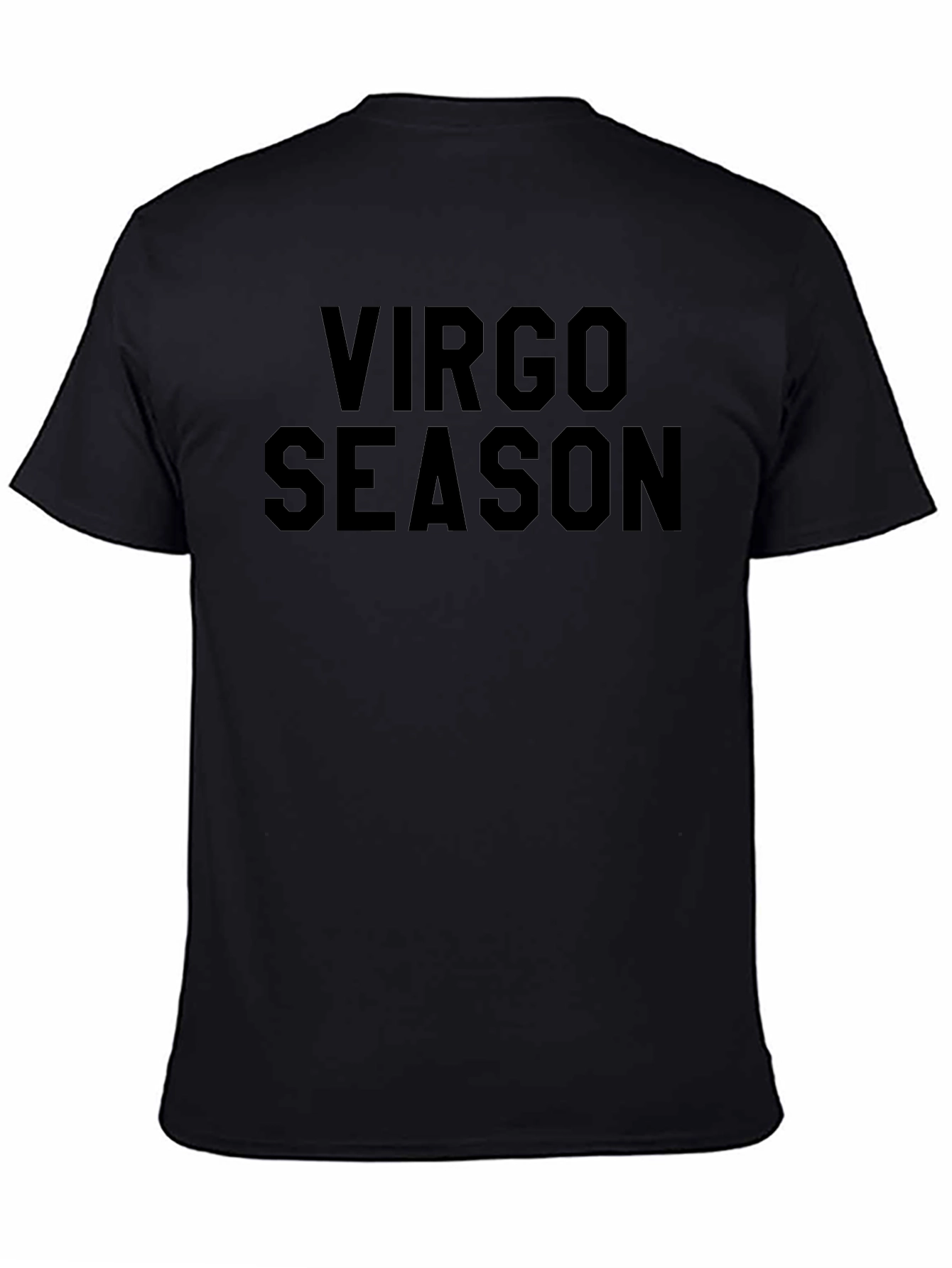 Virgo Season Black T-Shirt