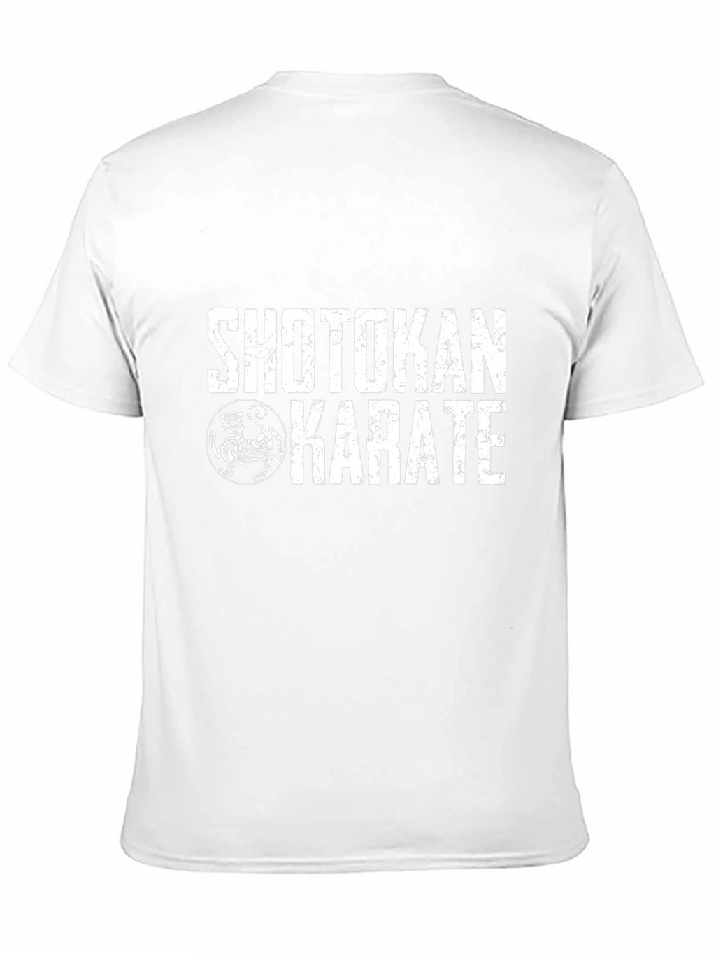 Shotokan Karate Black T-Shirt Martial Arts Graphic Tee