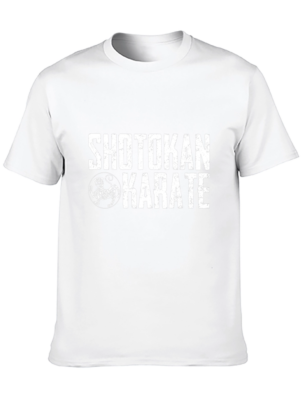 Shotokan Karate Black T-Shirt Martial Arts Graphic Tee