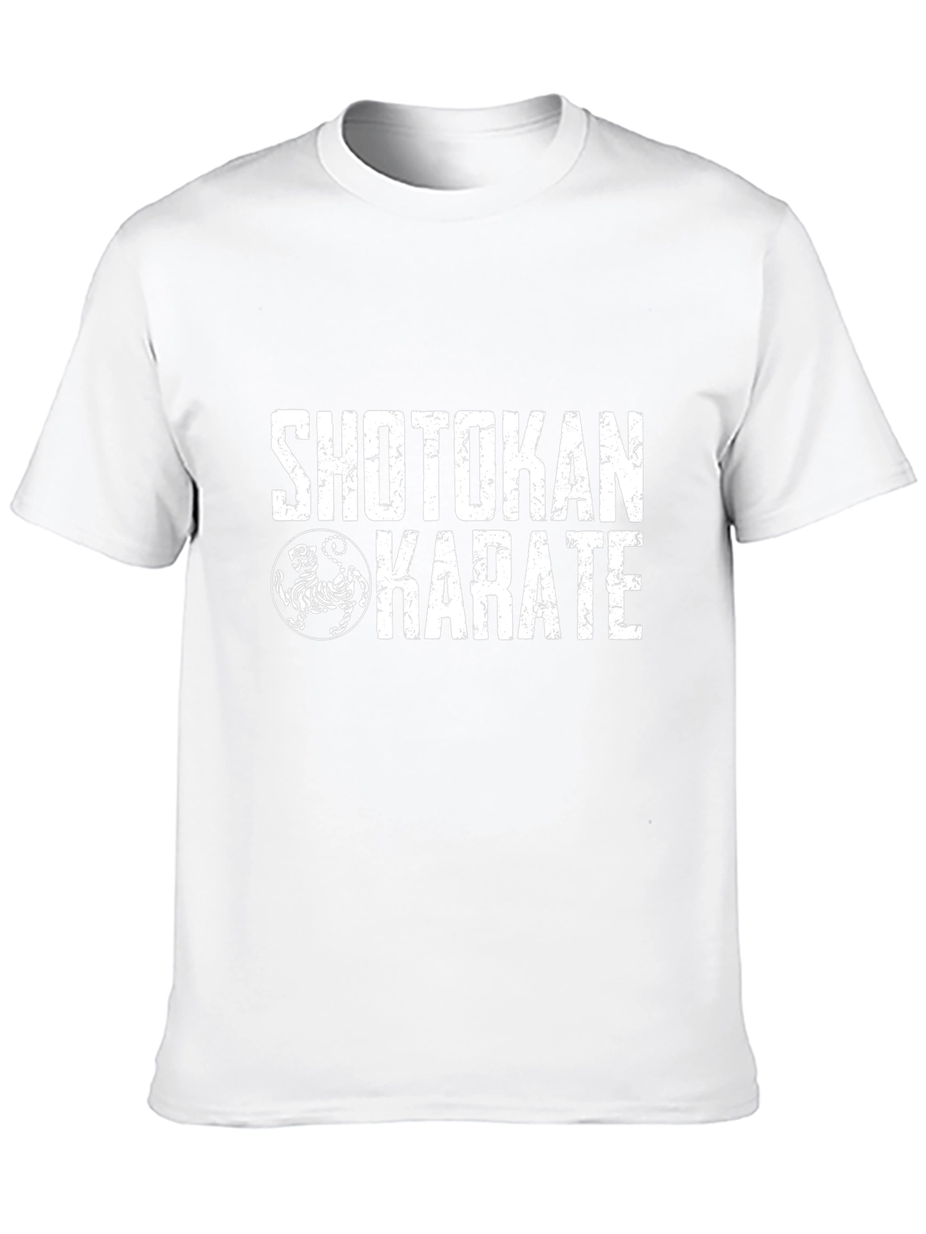 Shotokan Karate Black T-Shirt Martial Arts Graphic Tee