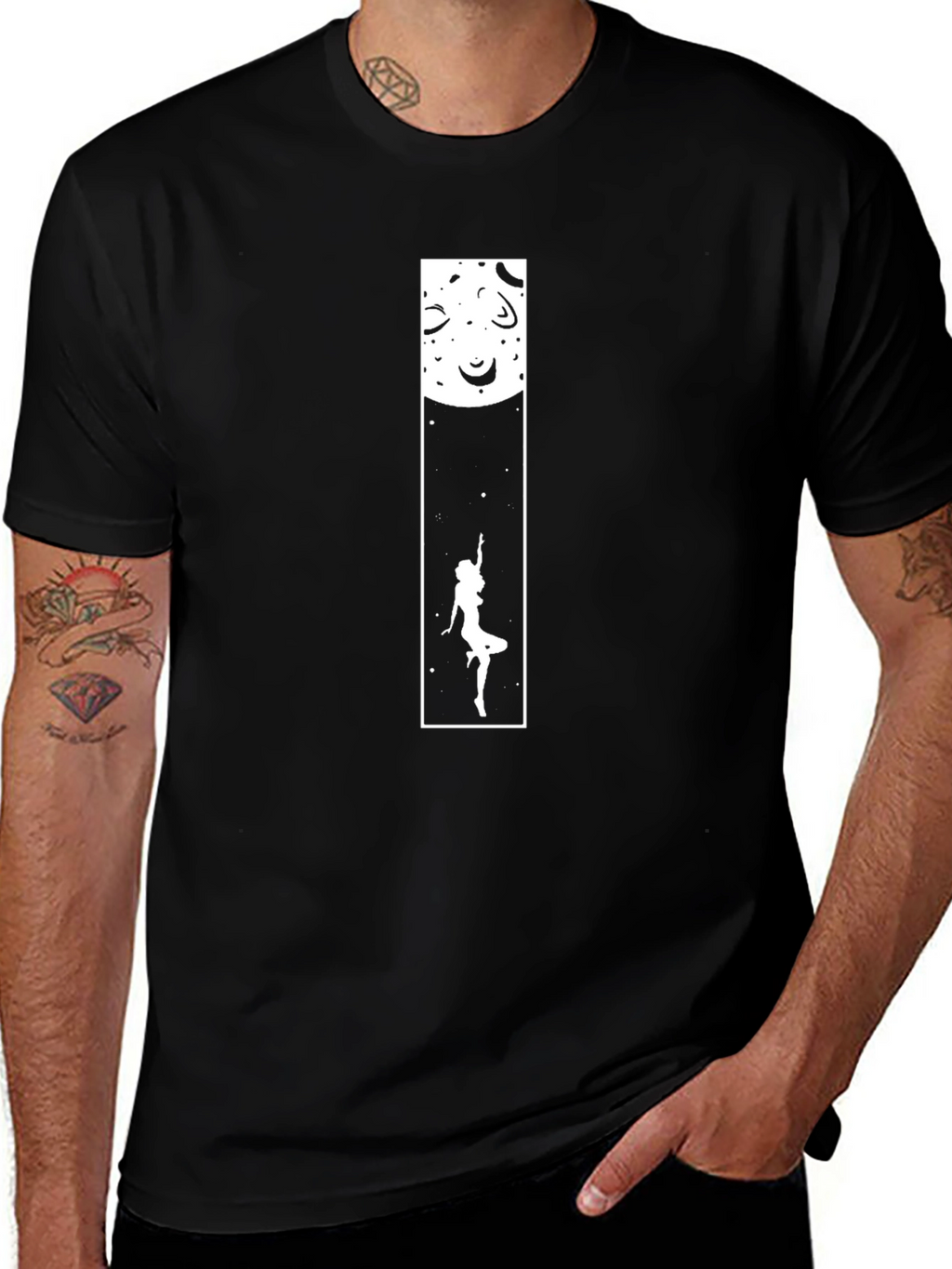 Moon Dancer Graphic T-Shirt