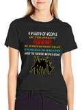 Ferrari Bus T-Shirt - Humorous Graphic Tee