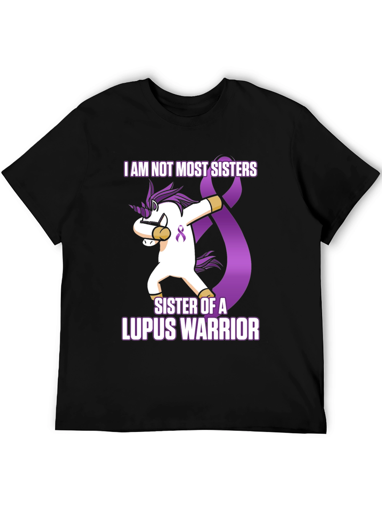Lupus Warrior Sister Unicorn T-Shirt