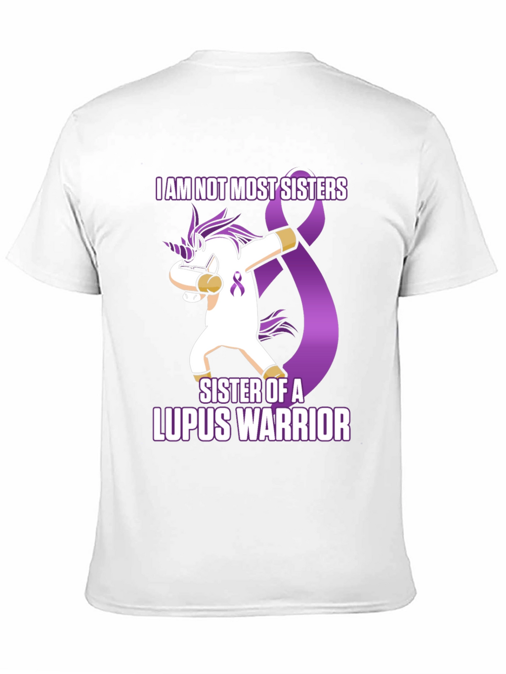 Lupus Warrior Sister Unicorn T-Shirt