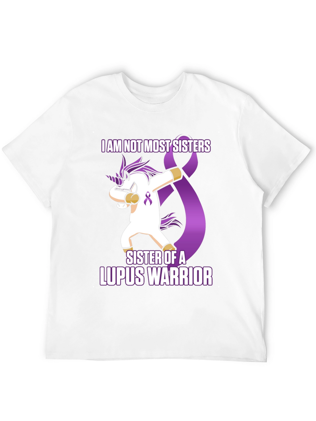 Lupus Warrior Sister Unicorn T-Shirt