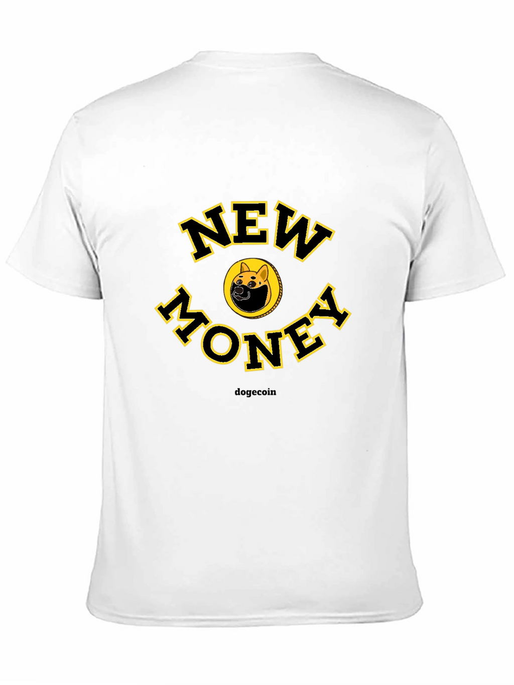 New Money Dogecoin T-Shirt