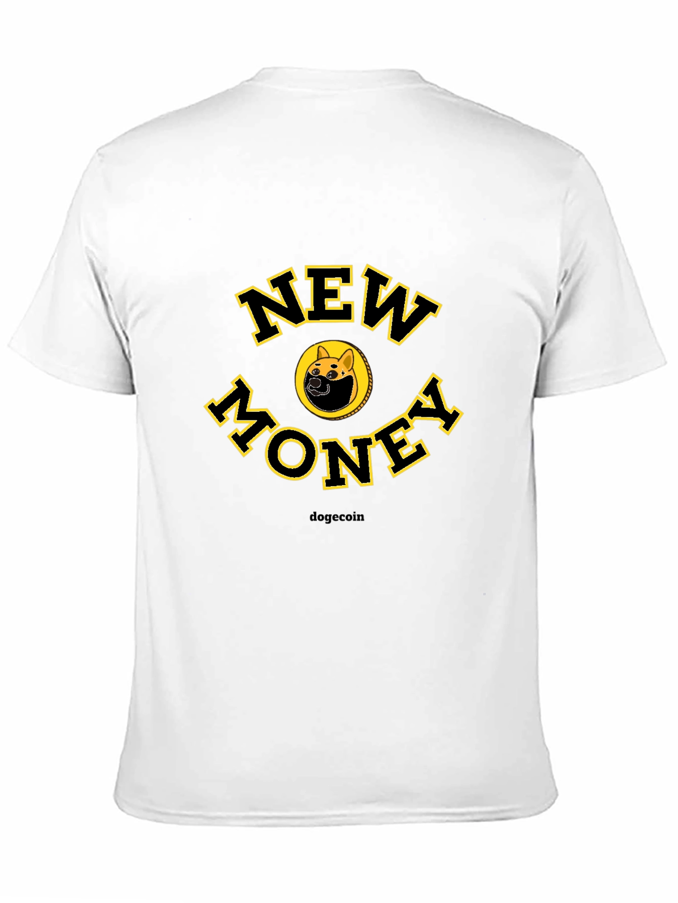 New Money Dogecoin T-Shirt