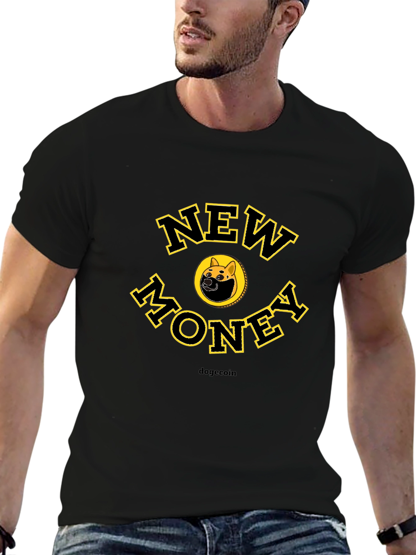 New Money Dogecoin T-Shirt