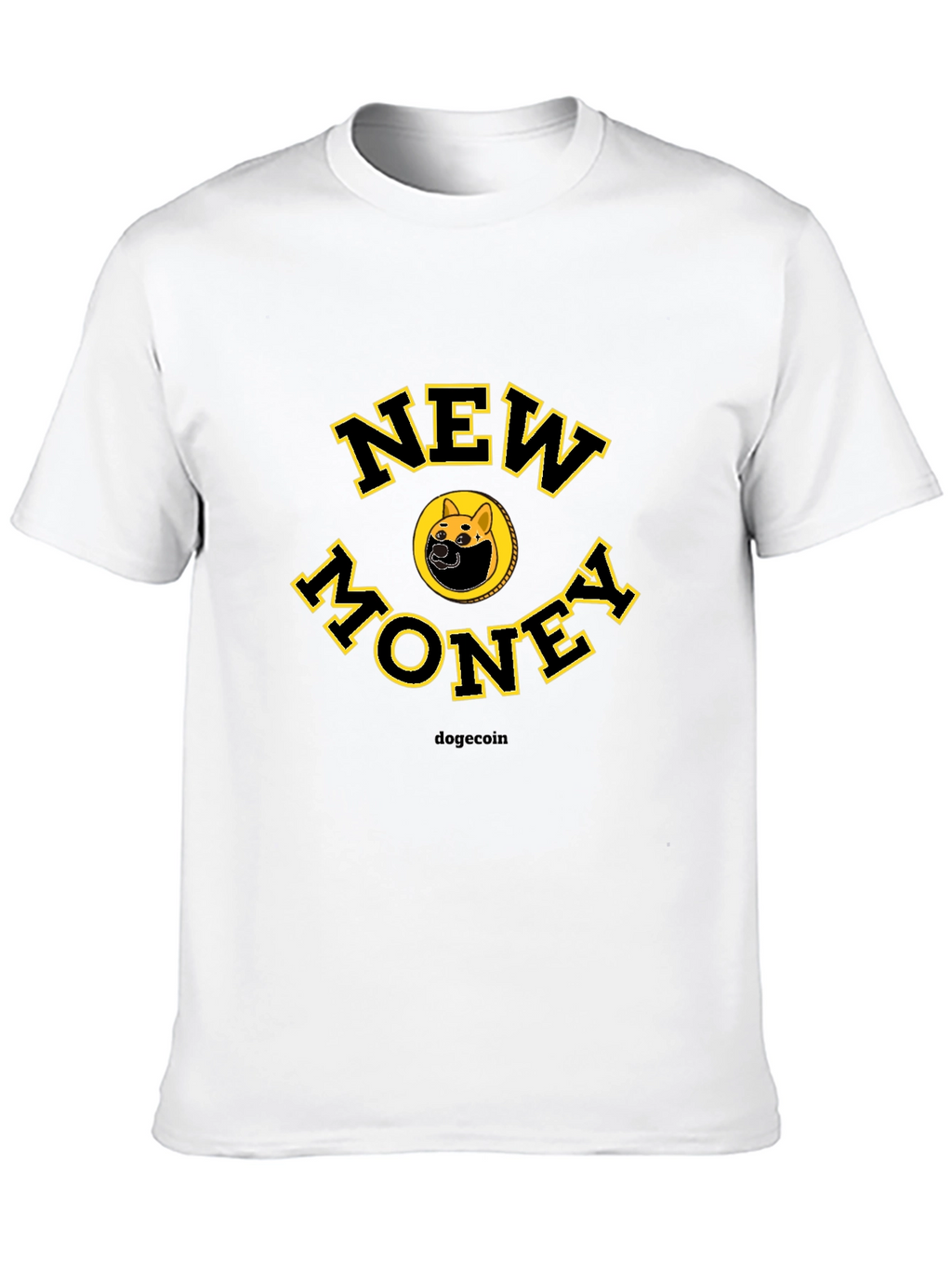 New Money Dogecoin T-Shirt