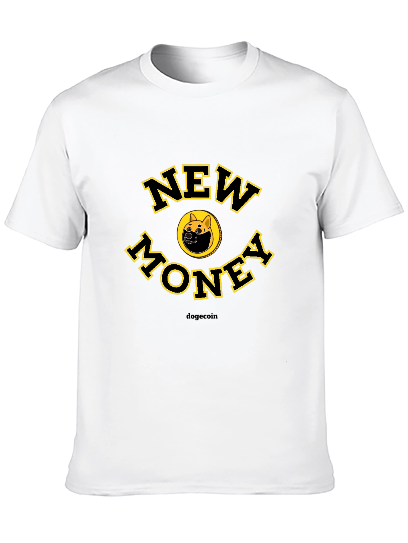 New Money Dogecoin T-Shirt