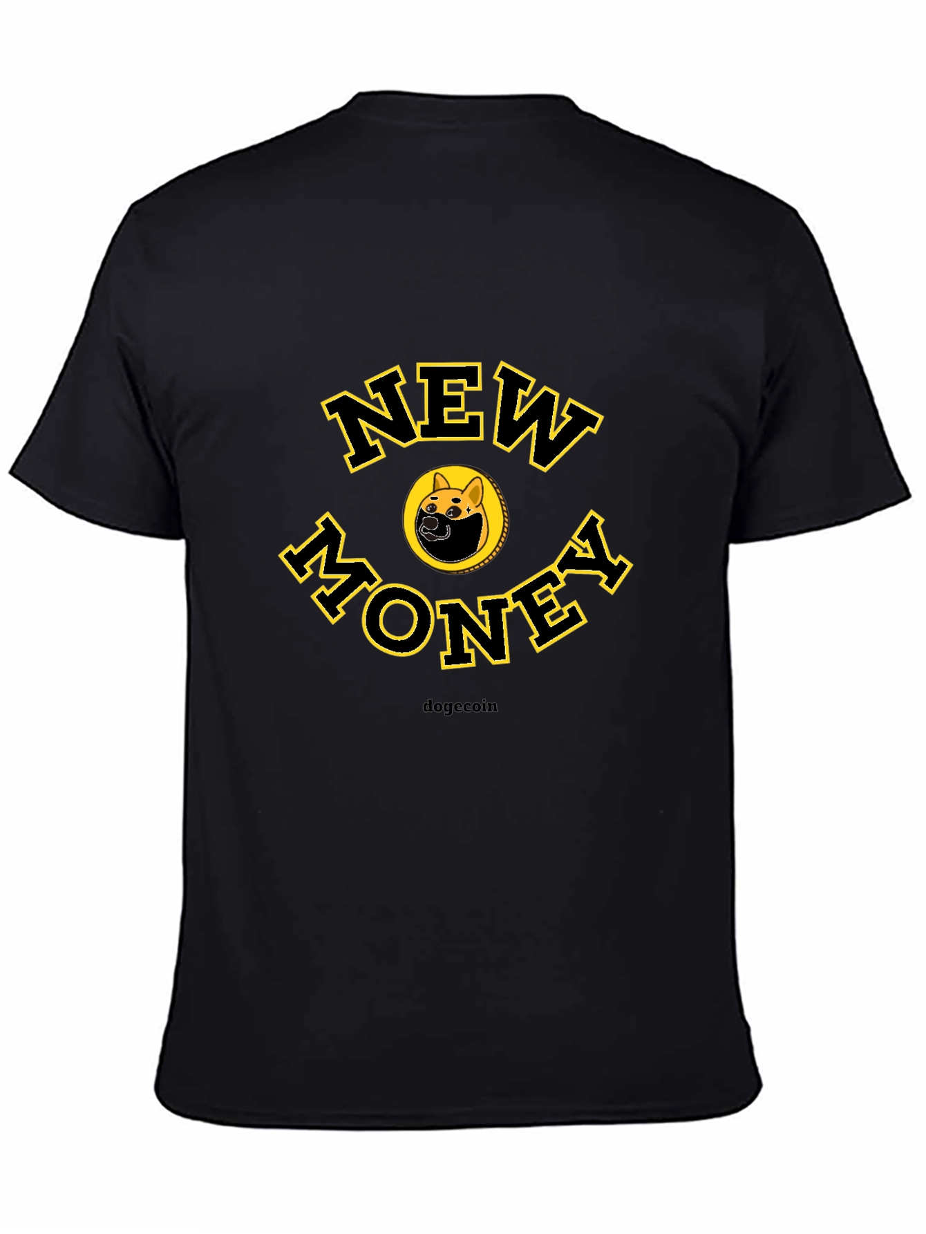 New Money Dogecoin T-Shirt