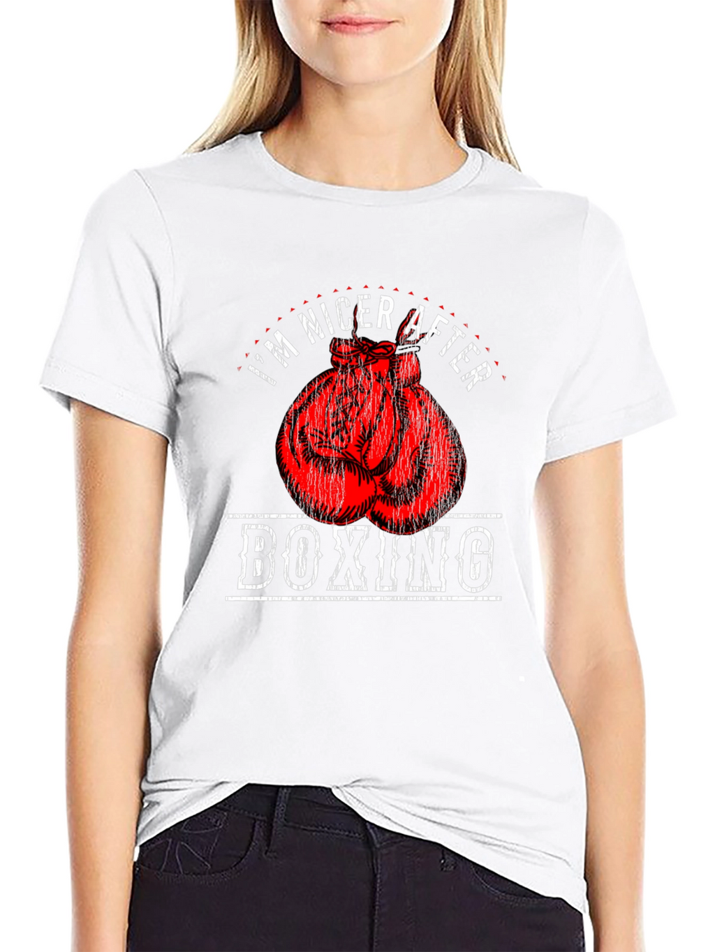 Im Nicer After Boxing T-Shirt