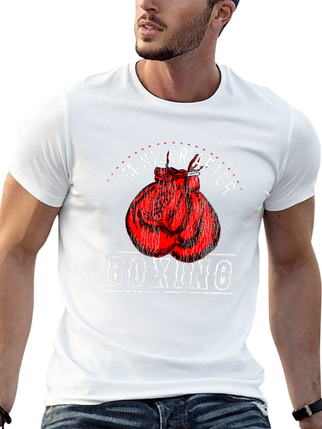 Im Nicer After Boxing T-Shirt
