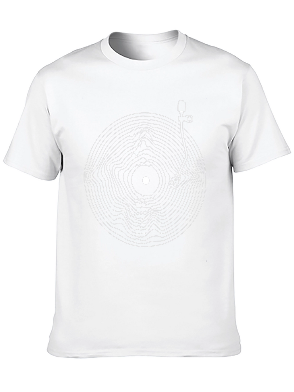 Groovy Record Player Graphic Tee