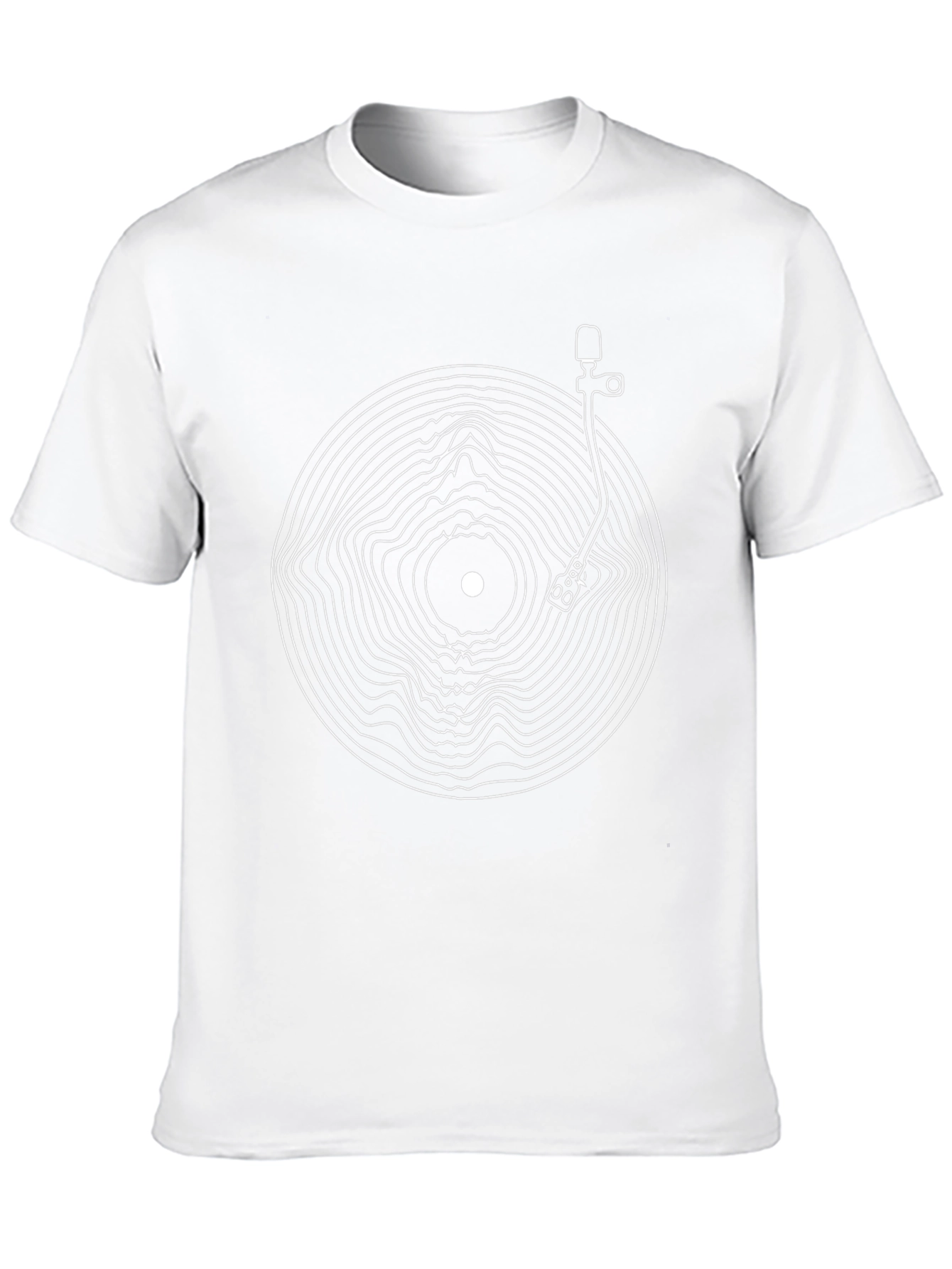 Groovy Record Player Graphic Tee