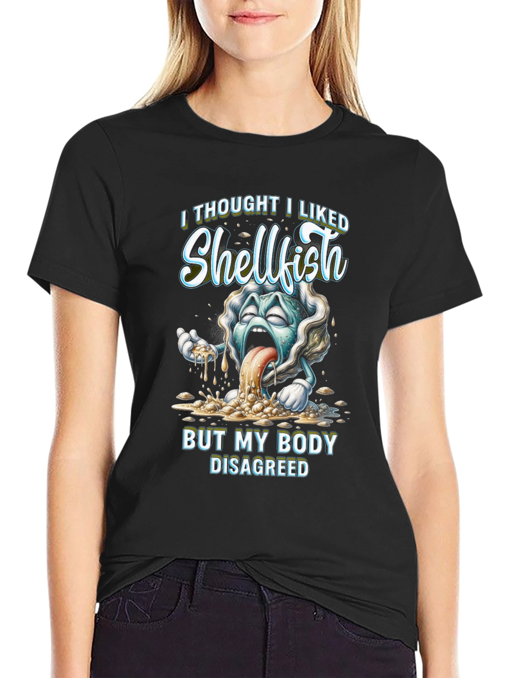 Shellfish Disagreement Graphic Tee