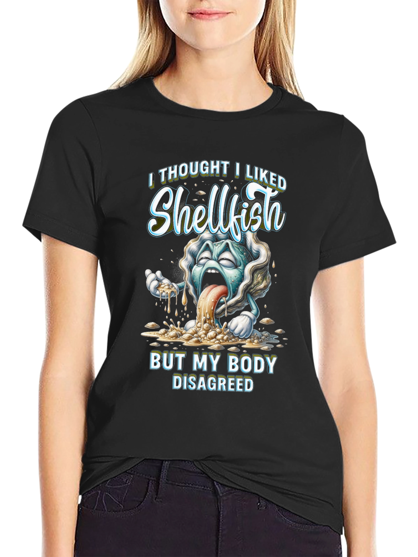 Shellfish Disagreement Graphic Tee