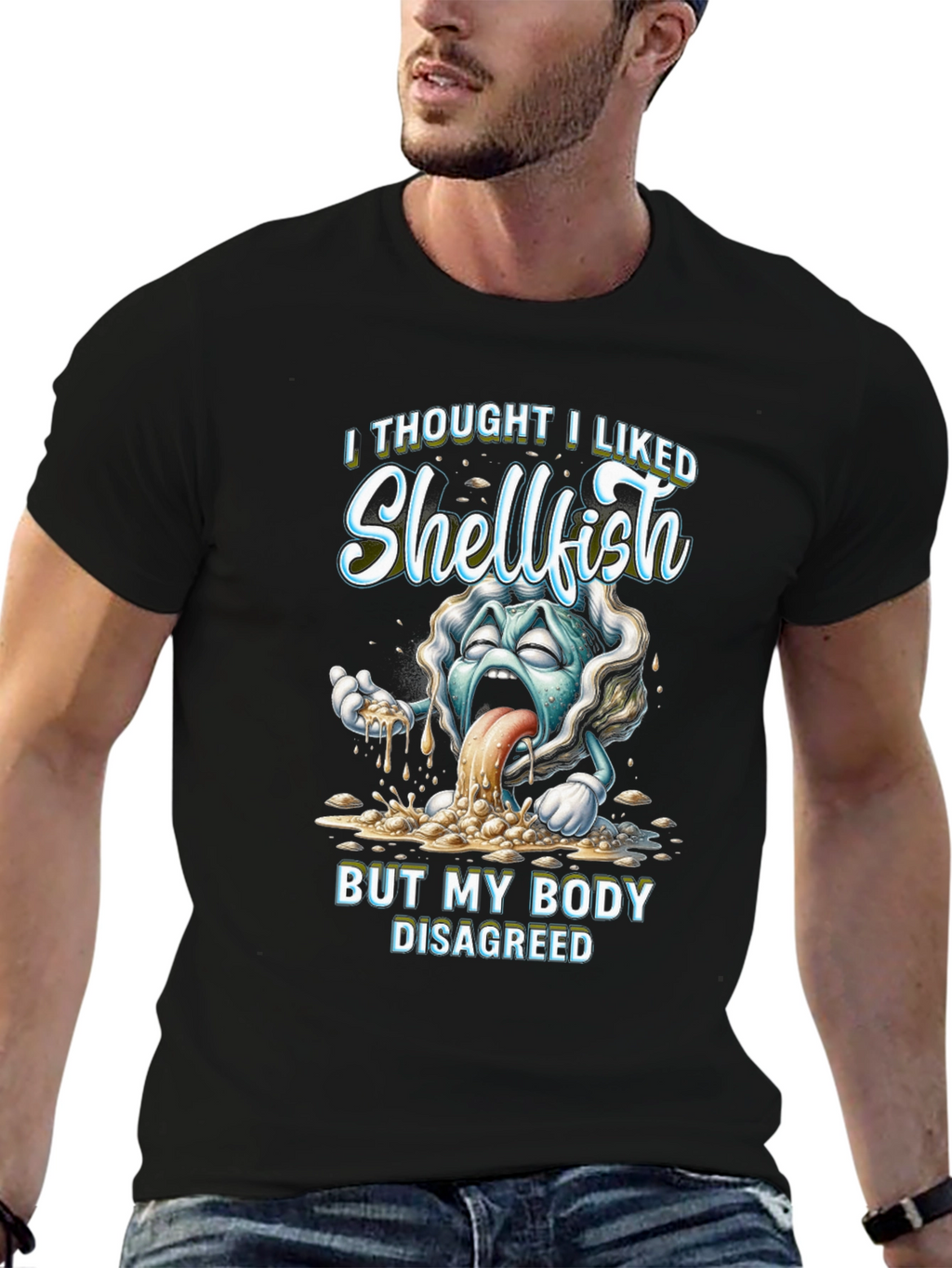 Shellfish Disagreement Graphic Tee