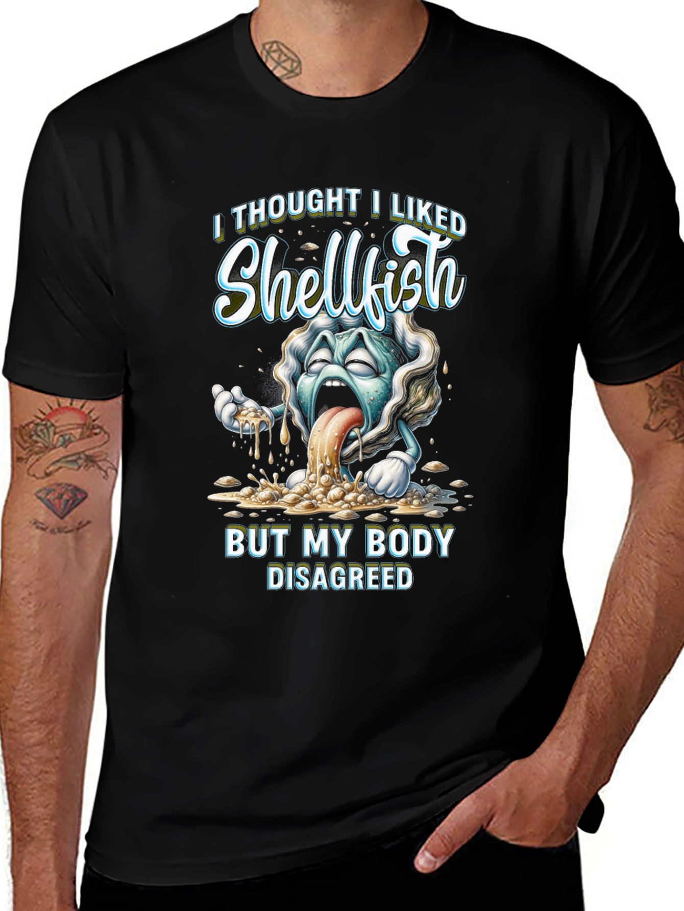Shellfish Disagreement Graphic Tee