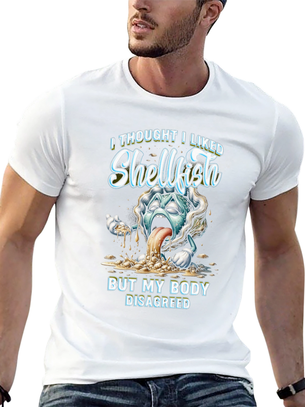 Shellfish Disagreement Graphic Tee